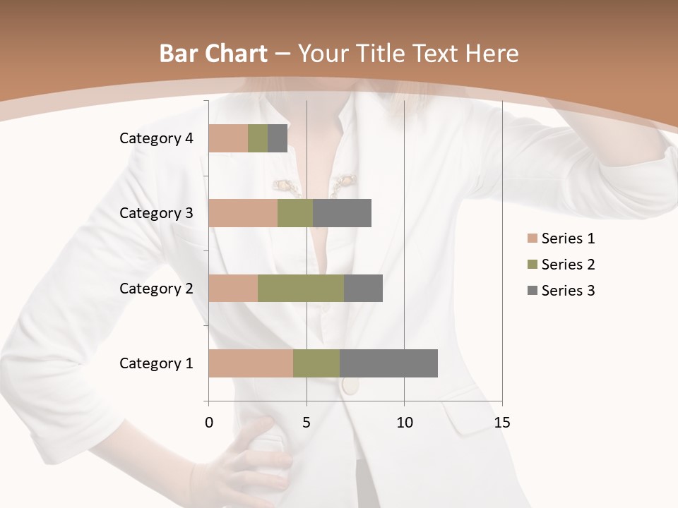 Health Happiness Woman PowerPoint Template