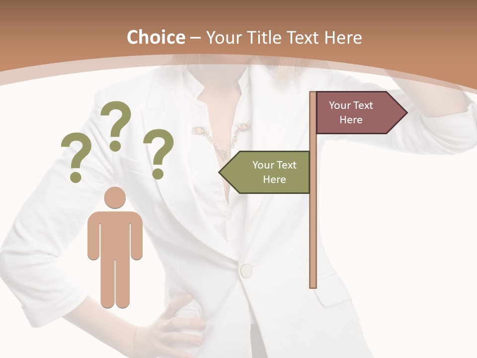 Health Happiness Woman PowerPoint Template