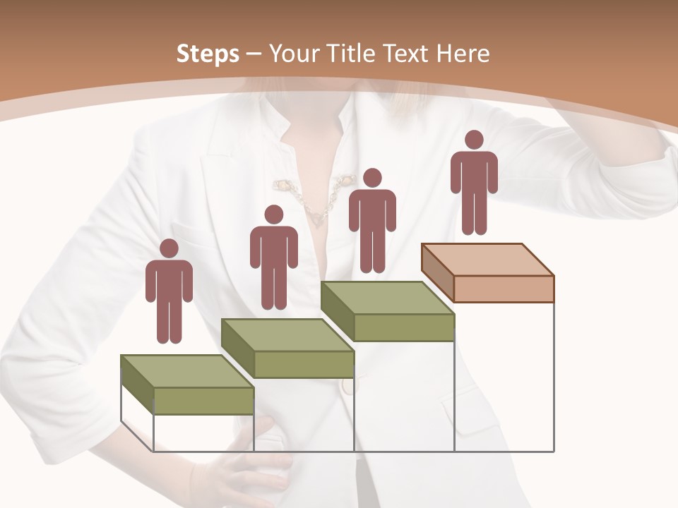 Health Happiness Woman PowerPoint Template