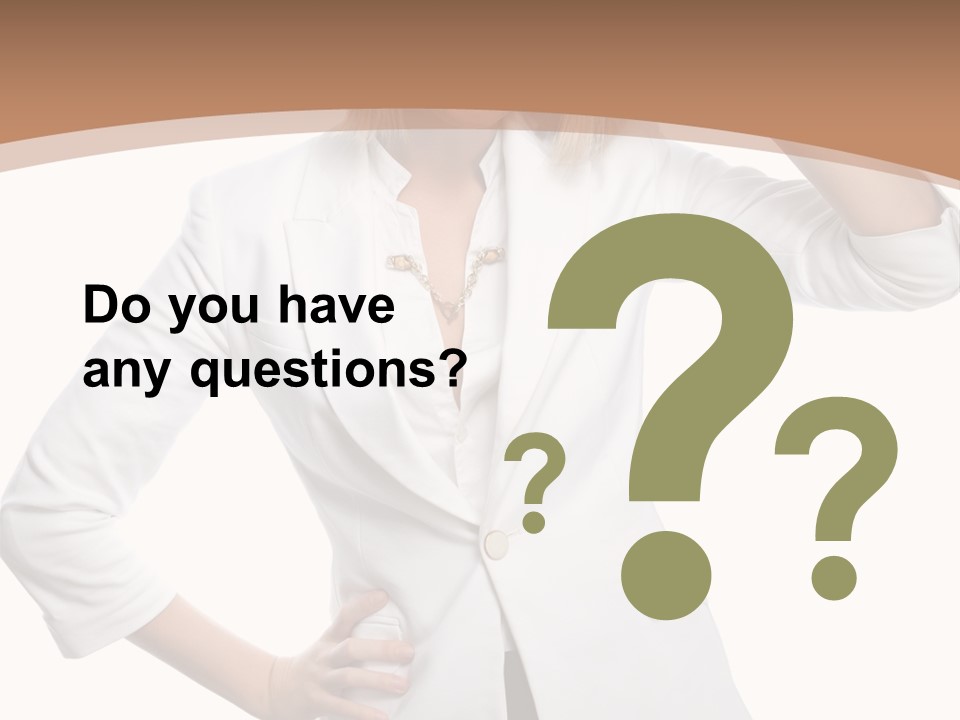 Health Happiness Woman PowerPoint Template