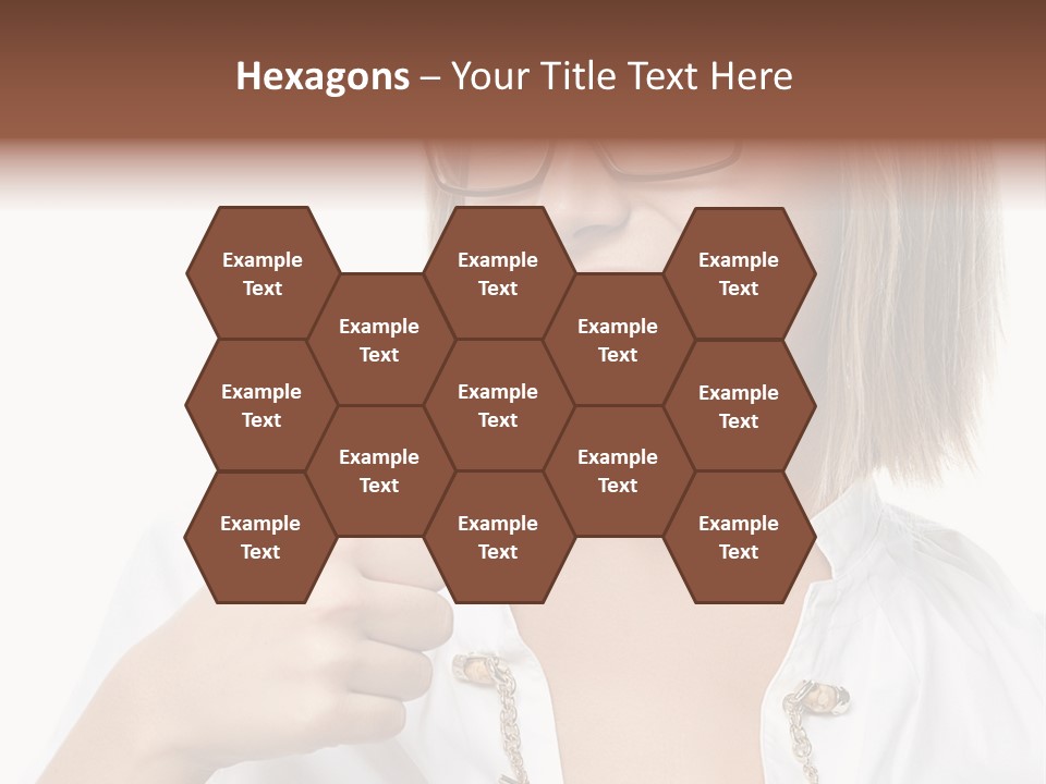 Successful Corporate Smiling PowerPoint Template