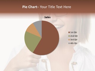 Successful Corporate Smiling PowerPoint Template