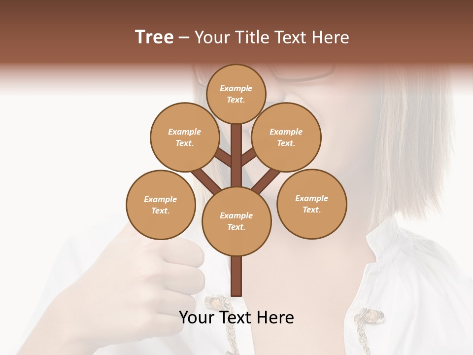 Successful Corporate Smiling PowerPoint Template