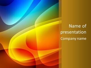 Graphic Creative Presentation PowerPoint Template