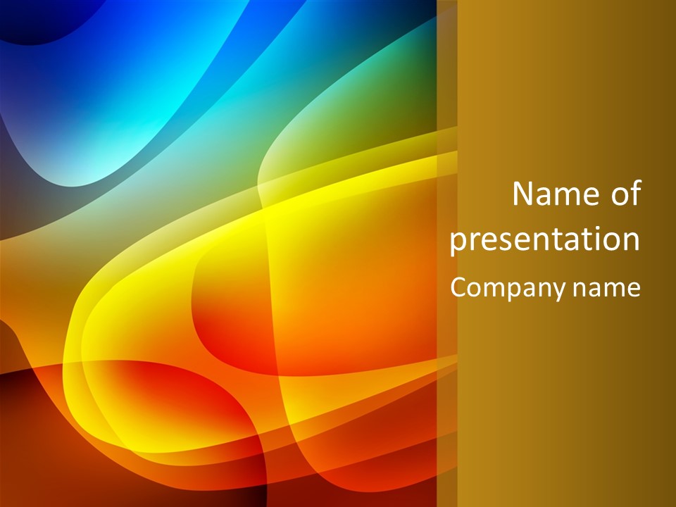 Graphic Creative Presentation PowerPoint Template