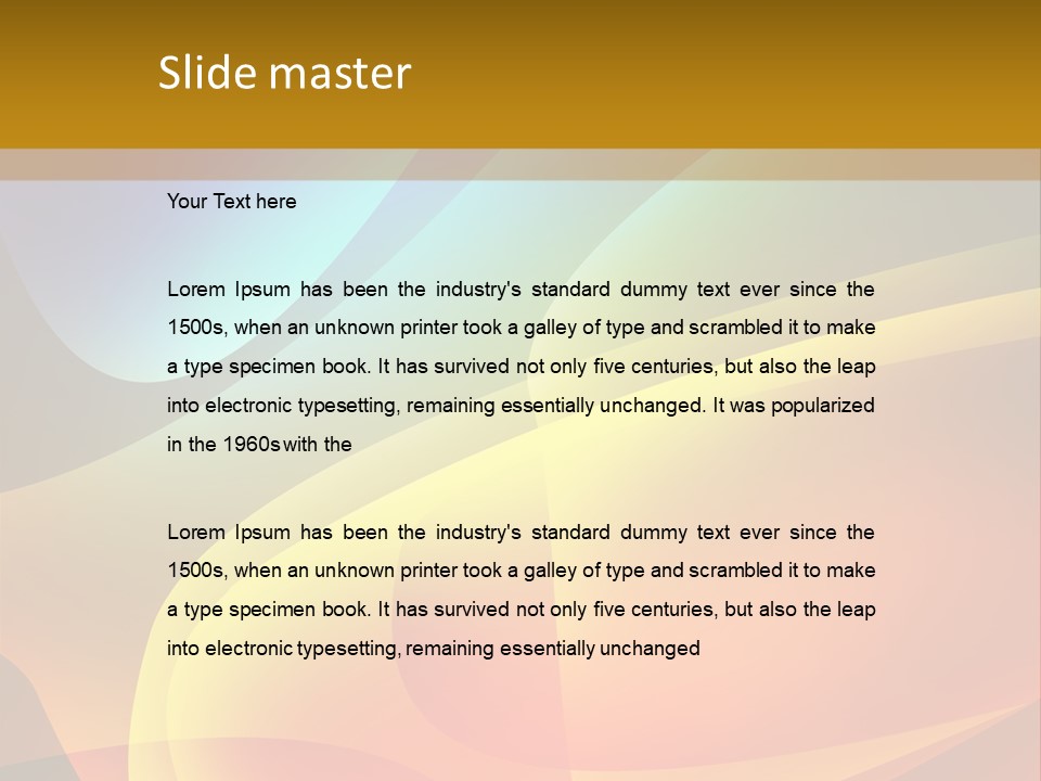 Graphic Creative Presentation PowerPoint Template