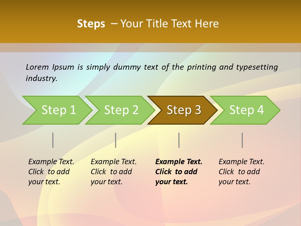 Graphic Creative Presentation PowerPoint Template