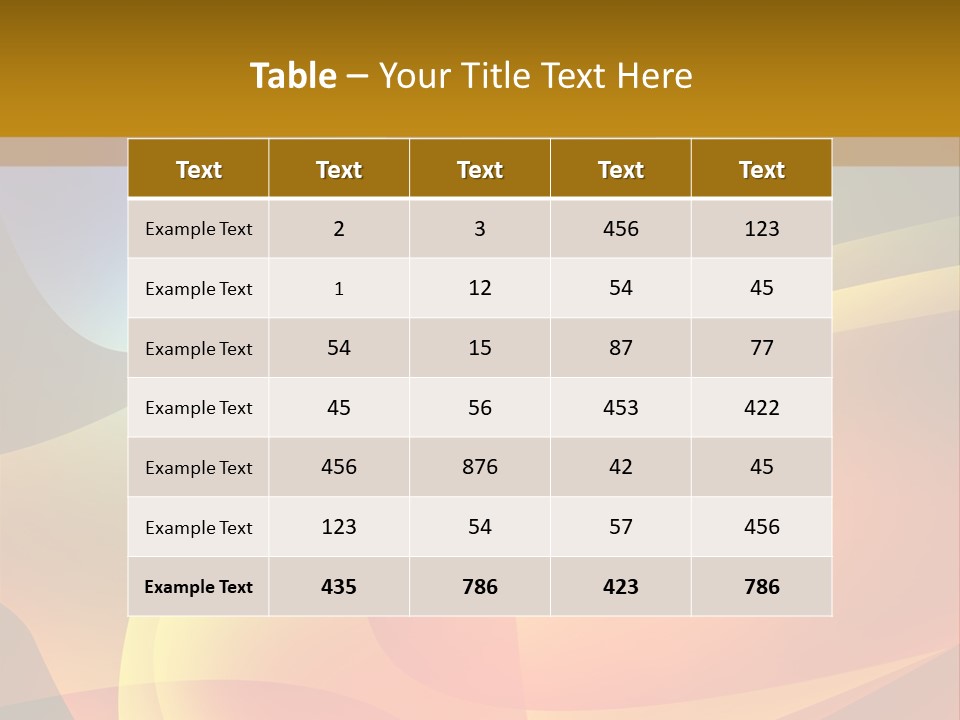 Graphic Creative Presentation PowerPoint Template