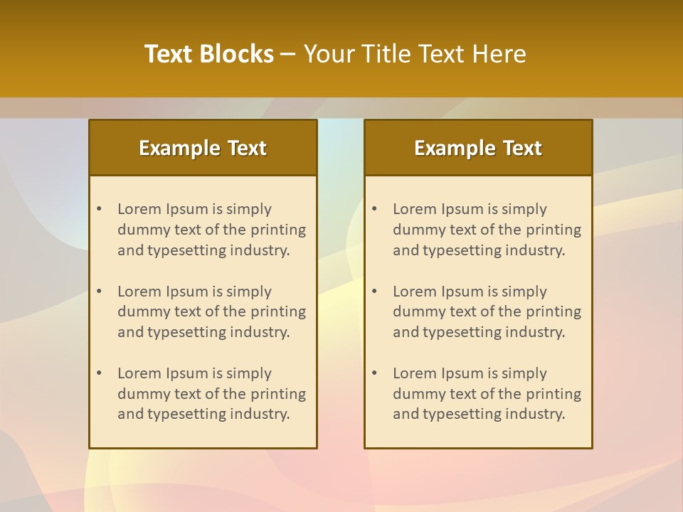 Graphic Creative Presentation PowerPoint Template