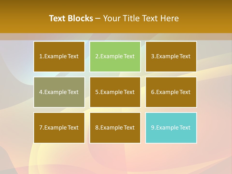 Graphic Creative Presentation PowerPoint Template