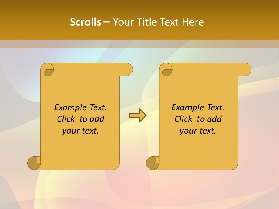 Graphic Creative Presentation PowerPoint Template