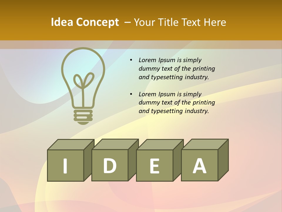 Graphic Creative Presentation PowerPoint Template