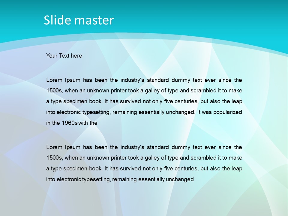 Trade Background Pattern PowerPoint Template