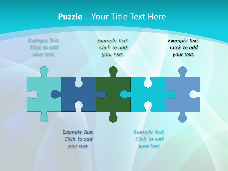 Trade Background Pattern PowerPoint Template