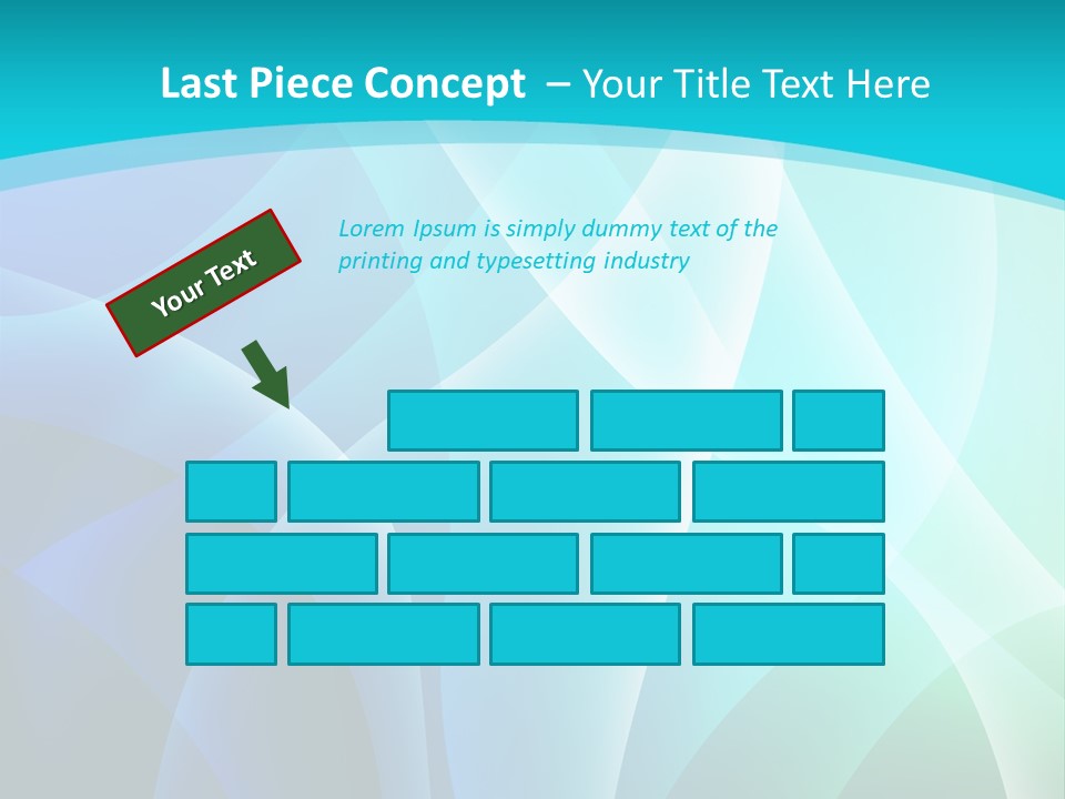 Trade Background Pattern PowerPoint Template