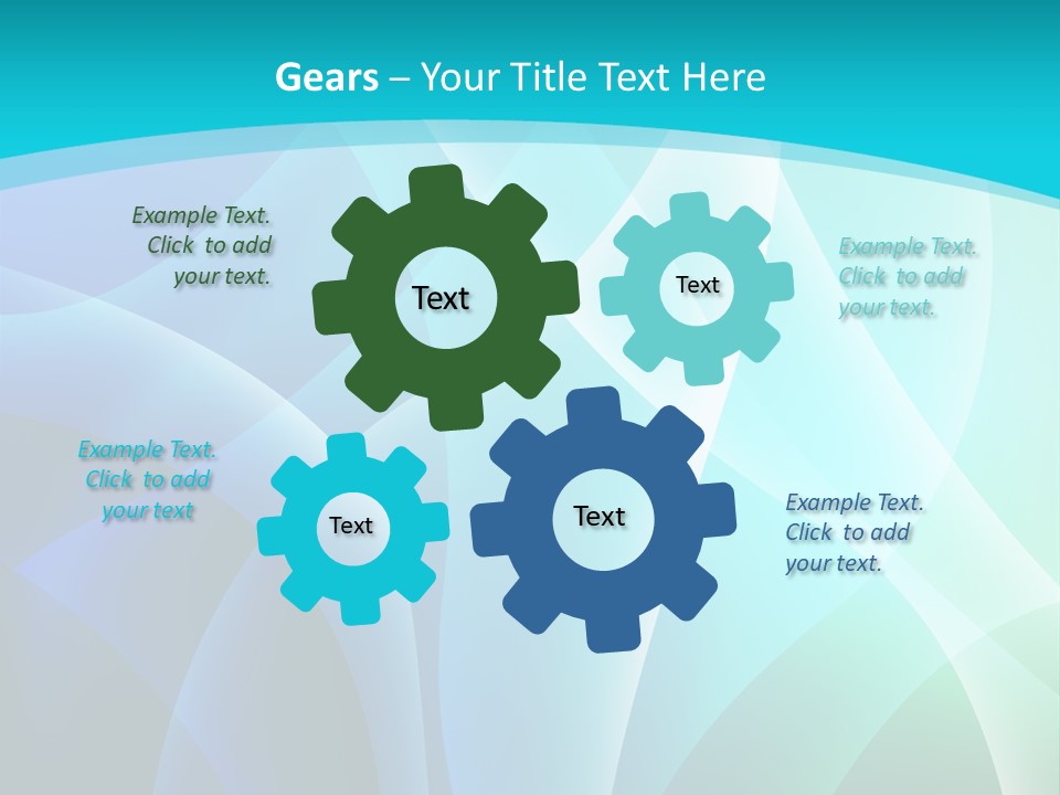 Trade Background Pattern PowerPoint Template