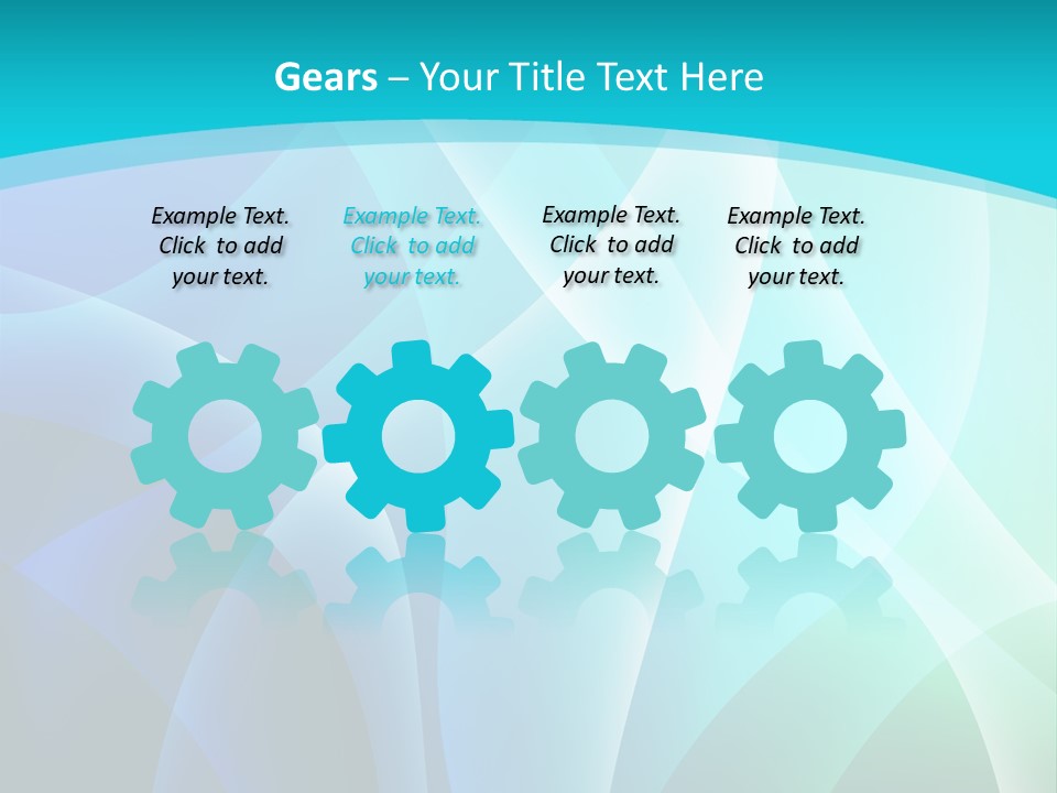 Trade Background Pattern PowerPoint Template