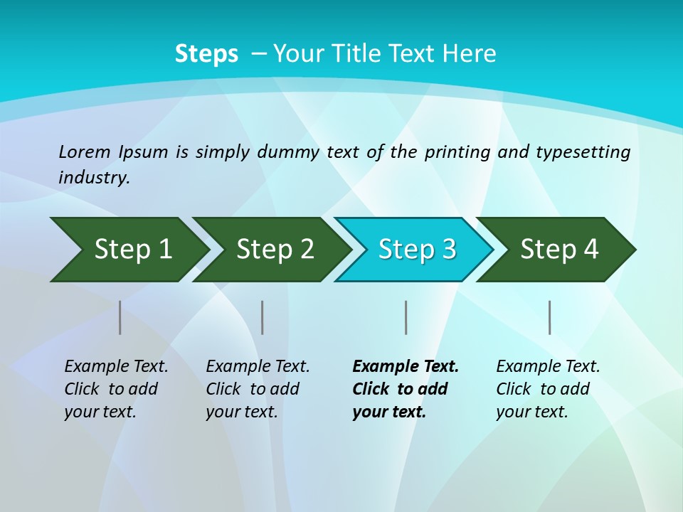 Trade Background Pattern PowerPoint Template