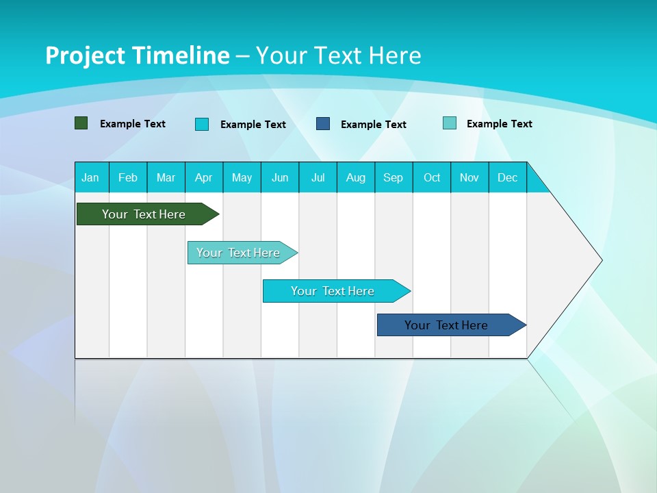 Trade Background Pattern PowerPoint Template