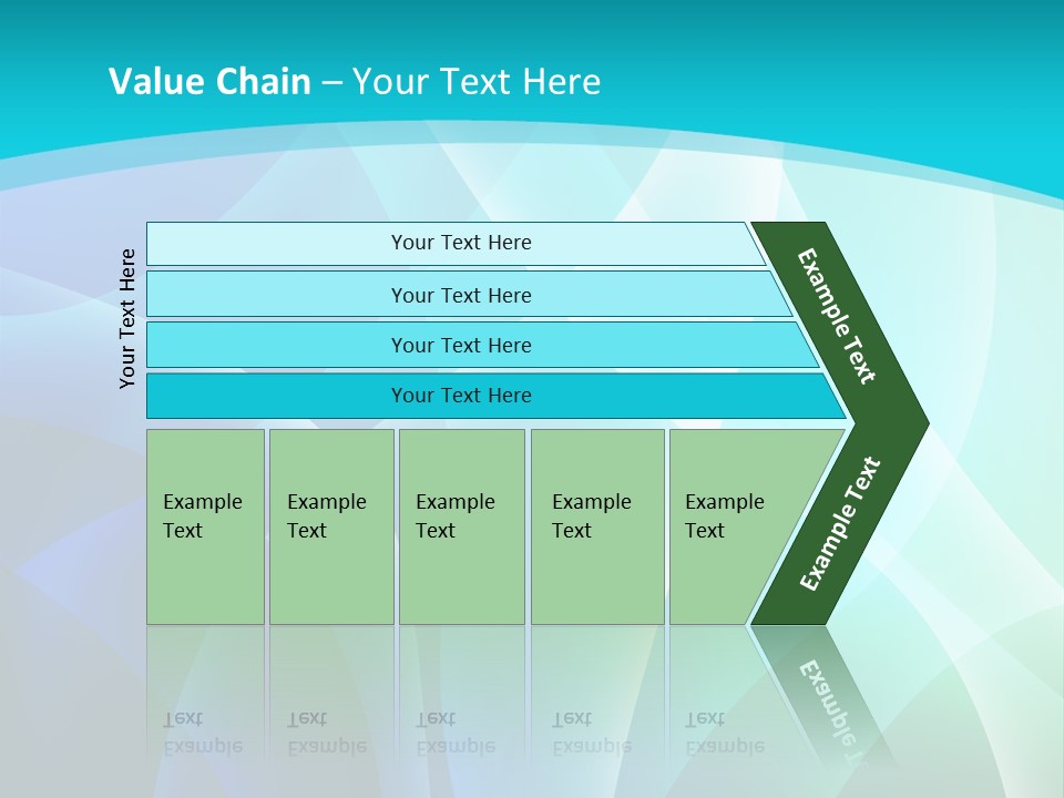 Trade Background Pattern PowerPoint Template