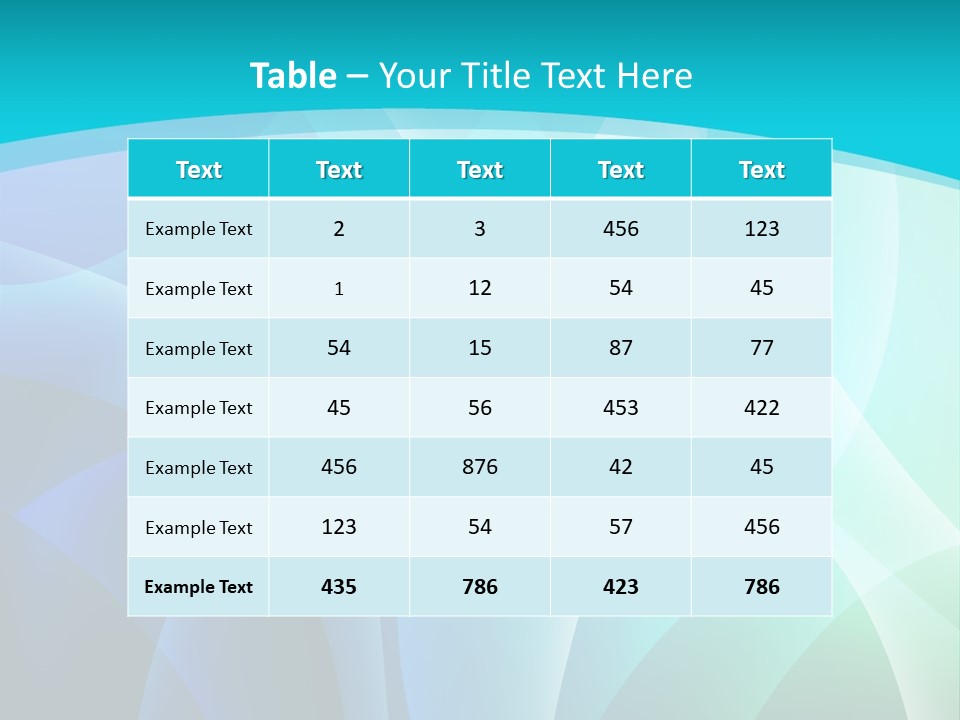Trade Background Pattern PowerPoint Template