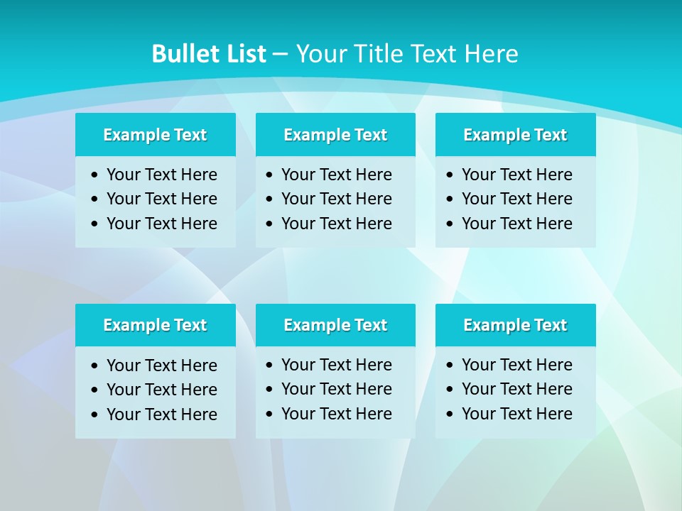 Trade Background Pattern PowerPoint Template