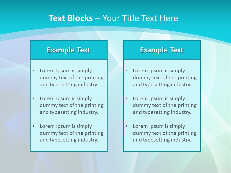 Trade Background Pattern PowerPoint Template