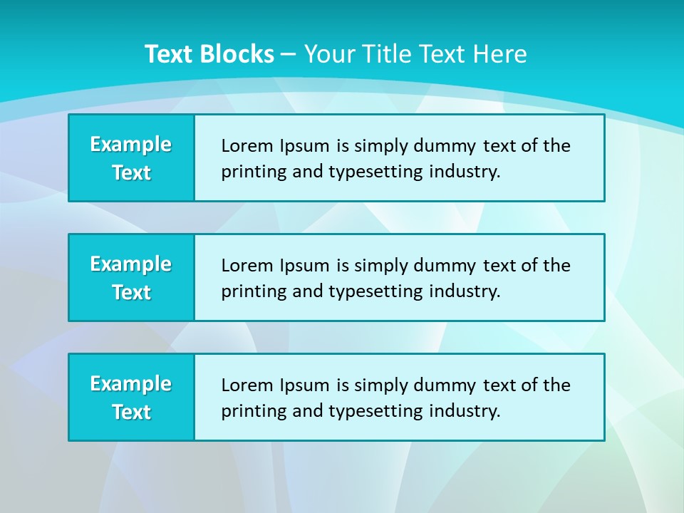 Trade Background Pattern PowerPoint Template
