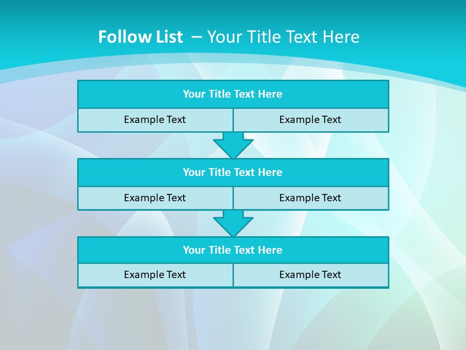 Trade Background Pattern PowerPoint Template