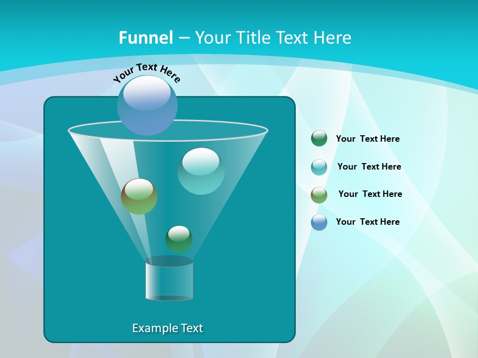 Trade Background Pattern PowerPoint Template