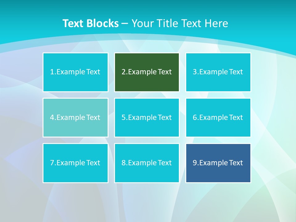 Trade Background Pattern PowerPoint Template