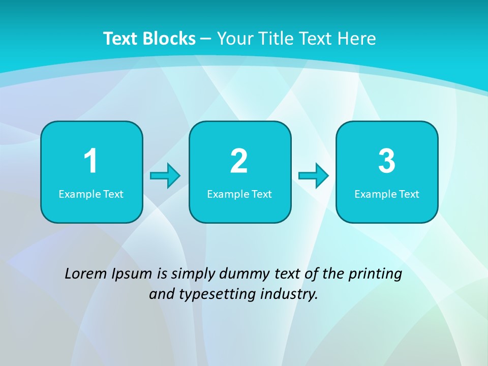 Trade Background Pattern PowerPoint Template