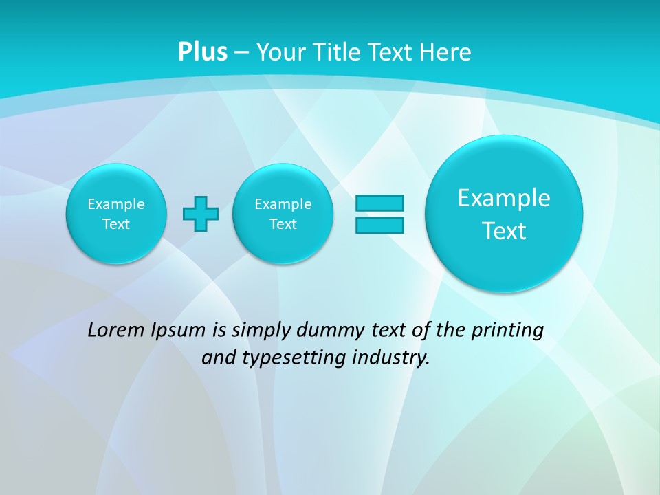 Trade Background Pattern PowerPoint Template