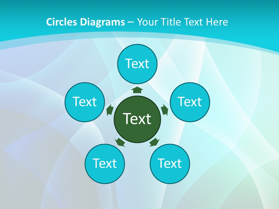 Trade Background Pattern PowerPoint Template