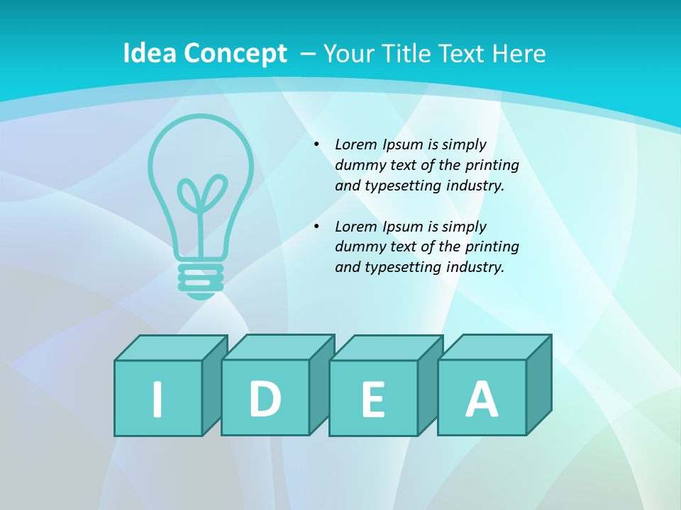 Trade Background Pattern PowerPoint Template