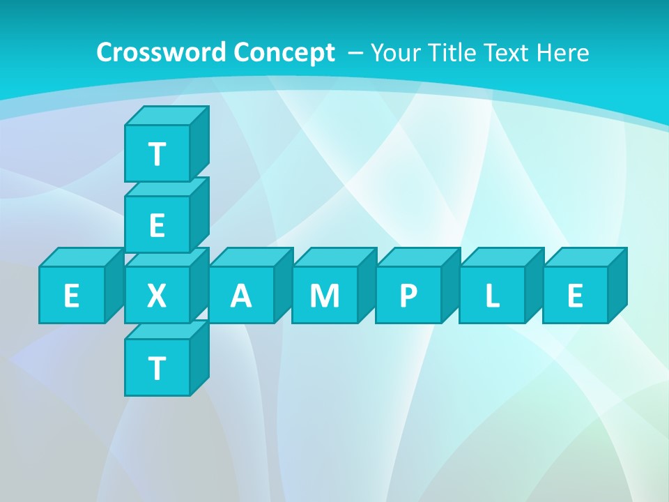 Trade Background Pattern PowerPoint Template