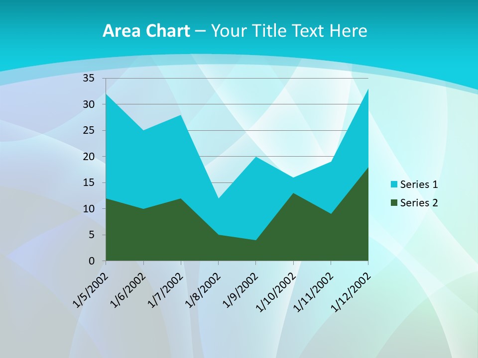 Trade Background Pattern PowerPoint Template