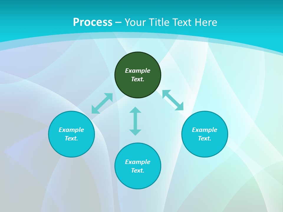 Trade Background Pattern PowerPoint Template
