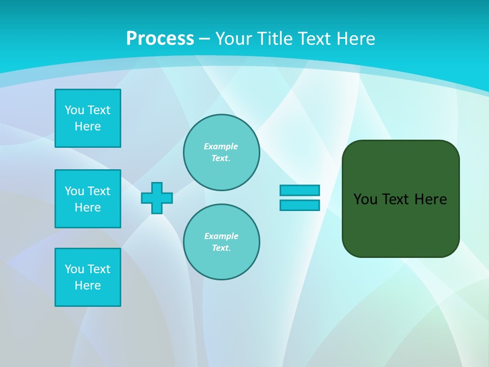 Trade Background Pattern PowerPoint Template