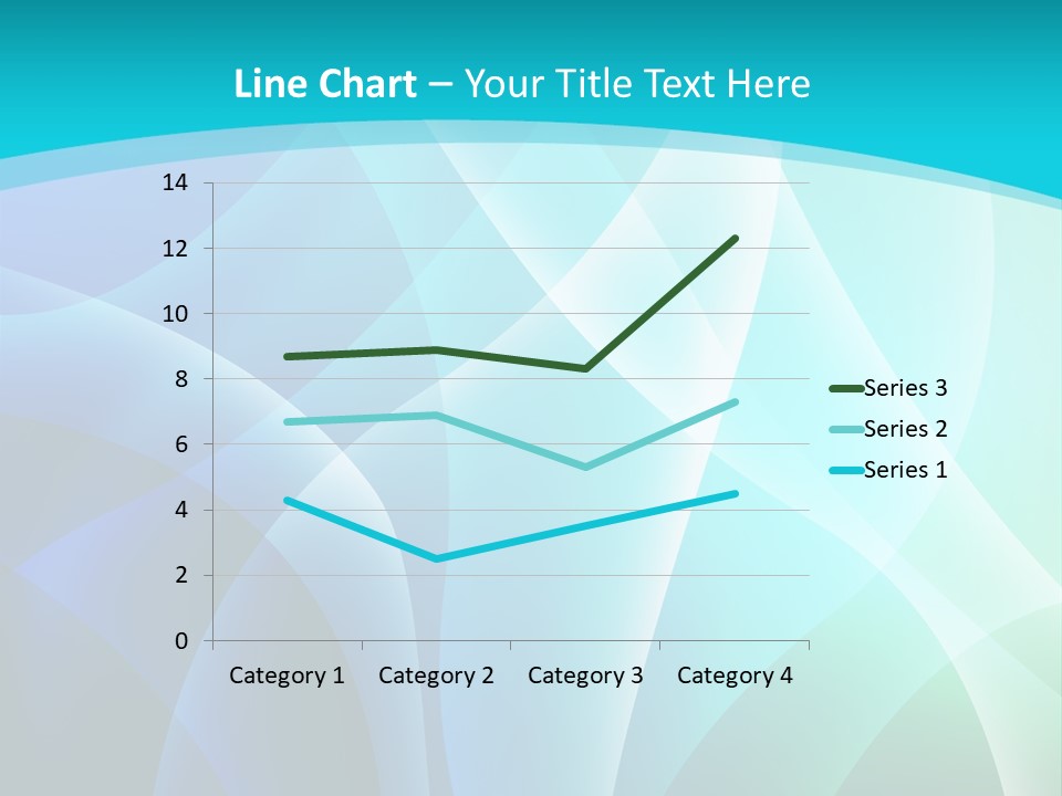 Trade Background Pattern PowerPoint Template