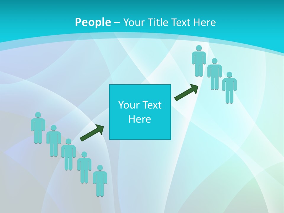 Trade Background Pattern PowerPoint Template