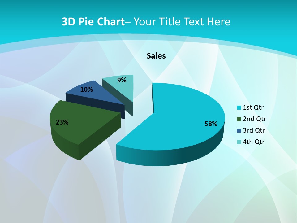 Trade Background Pattern PowerPoint Template