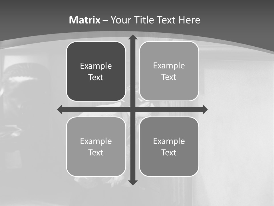 Male Furtive Teenage Boys PowerPoint Template