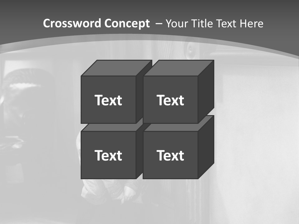 Male Furtive Teenage Boys PowerPoint Template