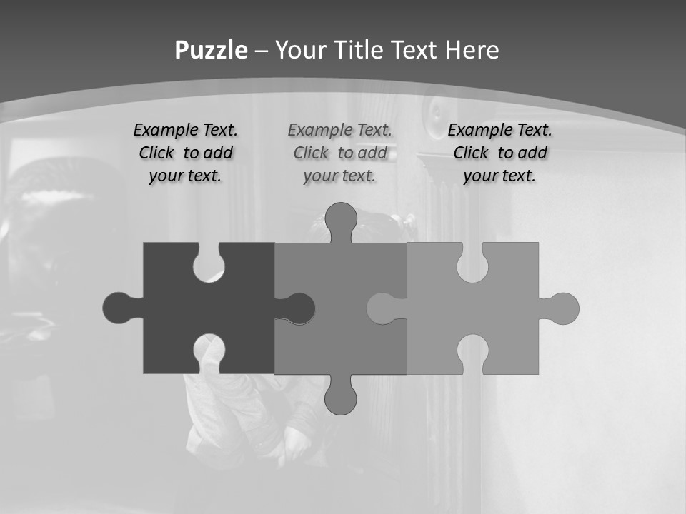 Male Furtive Teenage Boys PowerPoint Template