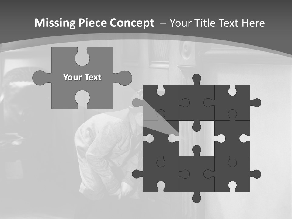 Male Furtive Teenage Boys PowerPoint Template