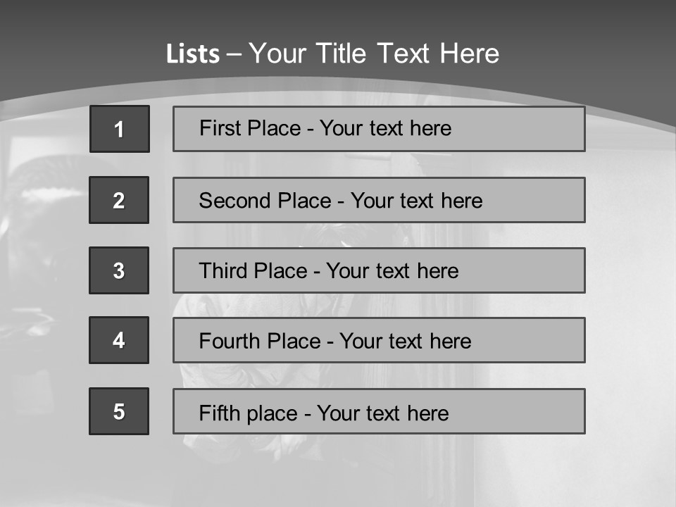 Male Furtive Teenage Boys PowerPoint Template