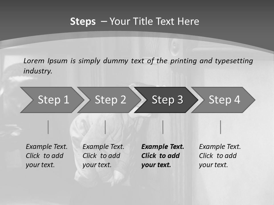 Male Furtive Teenage Boys PowerPoint Template