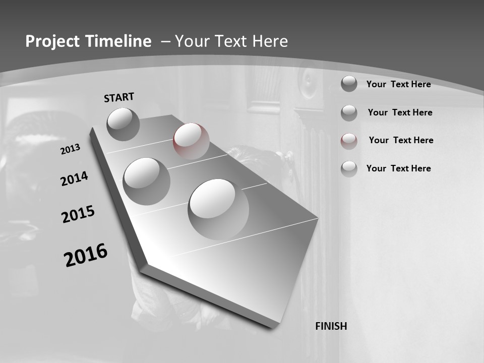 Male Furtive Teenage Boys PowerPoint Template