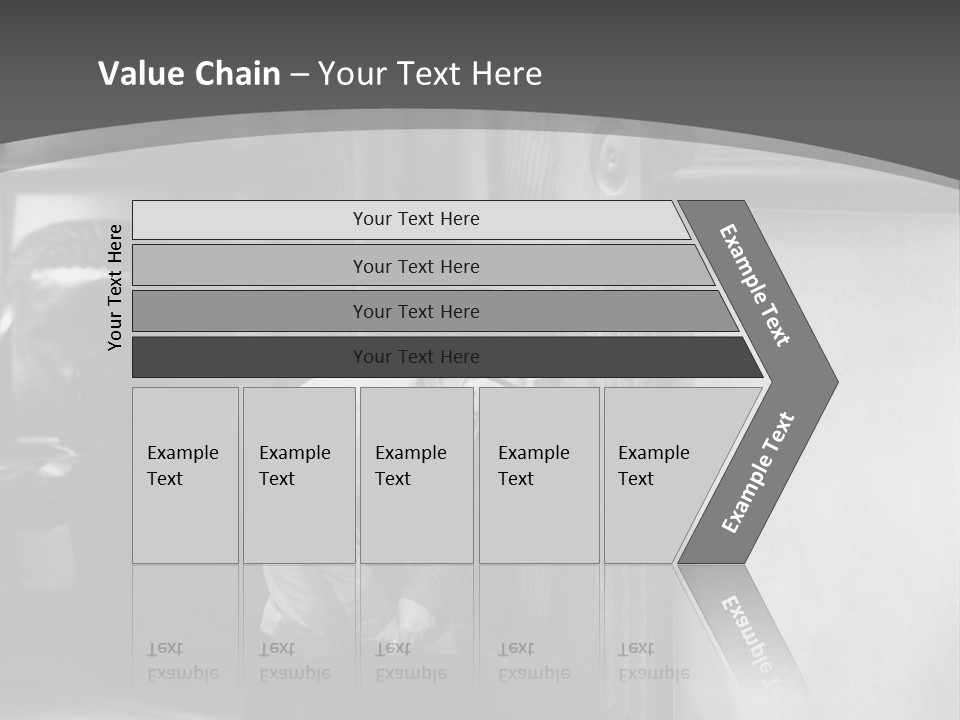 Male Furtive Teenage Boys PowerPoint Template
